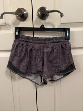 lululemon athletica hotty hot shorts gray